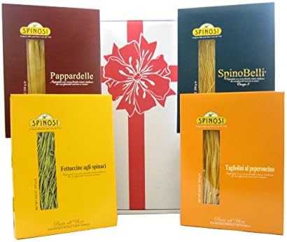 Gourmet Spinosi Egg Pasta Sampler Gift Pack