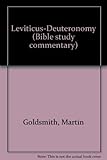 Leviticus _ Deuteronomy