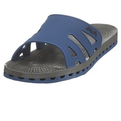 The original single ventilated strap design Quick-draining Sensi sole for water drainage Unique Sensi contoured footbed Sleek and stylish aqua.