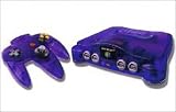 Nintendo 64 - Ger�t Atomic-Purple - 