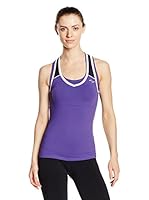 Naffta Top Fitness (Lila / Negro)