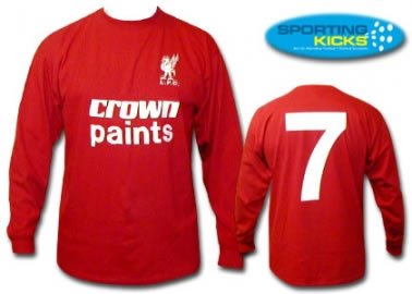 Liverpool FC Retro Shirt