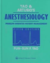 Anesthesiology: Problem Oriented Patient Management