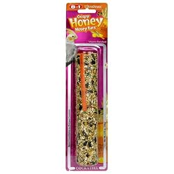 8in1 Cockatiel Crispy Honey Honeybar, 3-3/4-Ounce