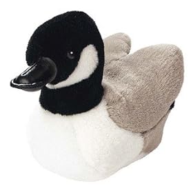  Canada Goose - Audubon Plush Bird (Authentic Bird Sound)