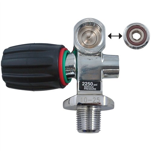 XS Scuba Pro Valve LP Series Steel Cylinders Mary D. Robinsontsie