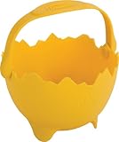 Trudeau Silicone Egg Poacher with Handle