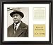 Knute Rockne Notre Dame Fighting Iriish Framed 5 x 7 Photograph with Biography