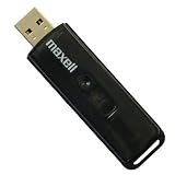 Maxell - 854213.01.TW - Cl� USB r�tractable - Flash drive USB 2.0  - 16 Gopar Maxell