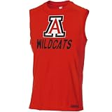 NCAA Arizona Wildcats Dart Sleeveless T-shirt - Cardinal (X-Large)