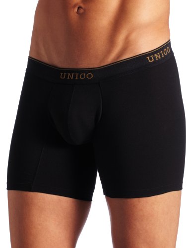 Mundo Unico Men's Classic Mid Boxer