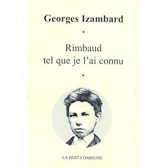 Rimbaud Tel Que Je l Ai Connu