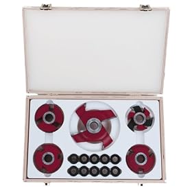 Freud UC-900 Complete Shaper Cutter Cabinet Door Making Set - 3/4 Bore