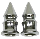 Chrome Spikes Custom Valve Caps