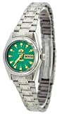 CITIZEN Watch:Orient #BNQ1X003N Women's Tri Star Light Green Dial Automatic Watch