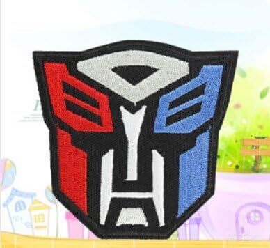 Transformers Embroidered Iron On Patch B0022