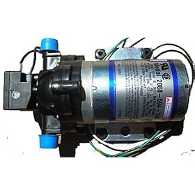 SHURflo 2088-594-154 115VAC Standard Demand Pump