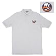 New York Islanders NHL "Classic Pique" Polo Shirt (Gray)