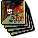 Londons Times Funny Music Cartoons - HOT Vacations In California - Coasters
