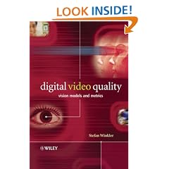 Digital Video Quality: Vision Models and Metrics