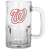 MLB Washington Nationals 20-Ounce Root Beer Style Mug - Primary Logo