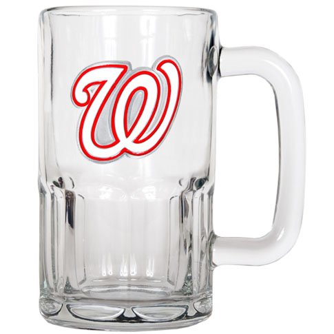 MLB Washington Nationals 20-Ounce Root Beer Style Mug - Primary Logo