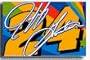 Jeff Gordon - Nascar Car Flag