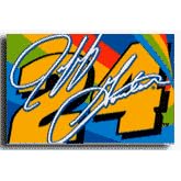 Jeff Gordon - Nascar Car Flag