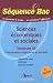 Sciences économiqes et sociales Tle ES Enseignements obligatoire et de spécialité Sciences économiqes et sociales Tle ES Enseignements obligatoire et de spécialité