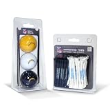 NFL San Diego Chargers 3 Pack Golf Balls (50 Pack Team Tees)
