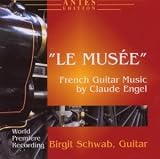 Eigenschaften Guitar Birgit Schwab  / Le Musee,Werke für Gitarre