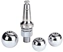 Reese Towpower 74309 Interchangable 1 7/8", 2", 2 5/16" Hitch Ball Kit