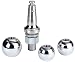  : Reese Towpower 74309 Interchangable 1 7/8", 2", 2 5/16" Hitch Ball Kit