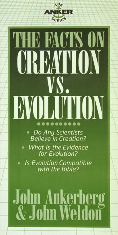 The Facts on Creation vs. Evolution under Creationism in The Books Store