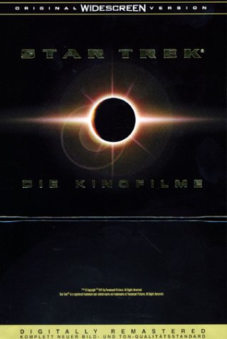 Star Trek Box (Teil 2 - 4 remastered)