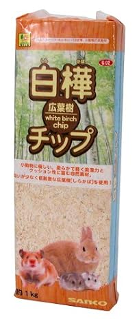 SANKO 白樺･広葉樹チップ　1kg \ 457