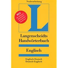 Langenscheidts Handw�rterbuch, Englisch
