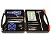 Watch Repair Tool Kit Band Link Removing Adjusting Sizing Spring Bar Assortment Compact Storage Case