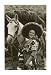 Woman with Horse, Mexican Charra World Culture Art Poster Print, 11x17