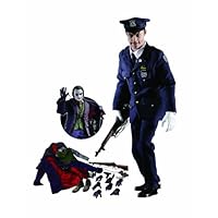 Hot Toys' The Dark Knight: 1:6 Scale The Joker (Gotham City Police) Movie Masterpiece Series Deluxe Figure