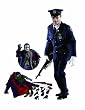 Hot Toys' The Dark Knight: 1:6 Scale The Joker (Gotham City Police) Movie Masterpiece Series Deluxe Figure