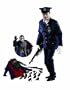 Hot Toys' The Dark Knight: 1:6 Scale The Joker (Gotham City Police) Movie Masterpiece Series Deluxe Figure