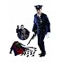 Hot Toys' The Dark Knight: 1:6 Scale The Joker (Gotham City Police) Movie Masterpiece Series Deluxe Figure