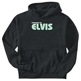 Sweatshirt Black  Property Of Elvis  Name