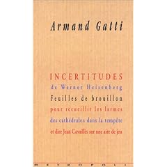 Incertitudes de Werner Heisenberg
