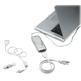 Mobility PS0055-11 iGo Juice Combination AC and Auto/Air Power Adapter