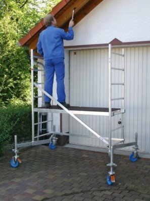 Krause ClimTec Alu Fahrgerüst