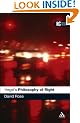 Hegel's "Philosophy of Right": A Reader's Guide (Reader's Guides)
