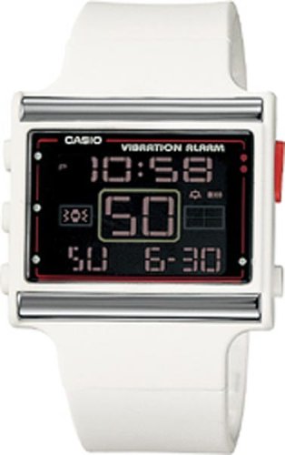 Casio Women's Vibration Alarm Watch LDF10-7A
