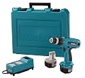 Makita 6217DWDE 12-volt NiMH 3/8-inch Cordless Drill/Driver Kit